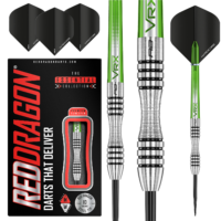 Red Dragon - Featherlite 1 - Steeltip