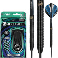 Winmau - Sabotage Onyx - Steeltip