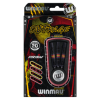 Winmau - Outrage 1 - Steeltip - Afbeelding 2