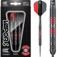 Target - Vapor8 Black Black Red - Steeltip
