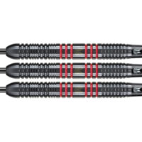 Target - Vapor8 Black Black Red - Steeltip - Afbeelding 4