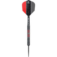 Target - Vapor8 Black Black Red - Steeltip - Afbeelding 2