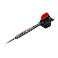Target - Vapor8 Black Black Red - Steeltip - Afbeelding 5