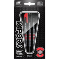 Target - Vapor8 Black Black Red - Steeltip - Afbeelding 3