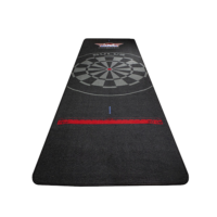 Bull’s – Carpet Dartmat 300x95cm (Zwart/Zwart) - Afbeelding 2