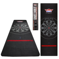 Bull’s – Carpet Dartmat 300x95cm (Zwart/Zwart)