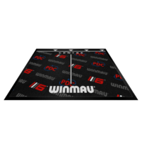 Winmau - Pro Zone Compact Portable Dartmat - Afbeelding 2