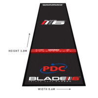 Winmau - Pro Zone Precision Blade 6 Dartmat + Oche - Afbeelding 2