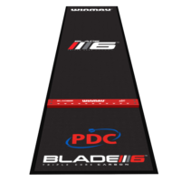 Winmau - Pro Zone Precision Blade 6 Dartmat + Oche