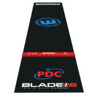 Winmau - Pro Zone Precision PVC Dartmat + Oche