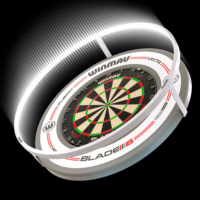 Plasma Ice Dartbord Verlichting - Afbeelding 2