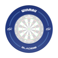 Winmau - PDC Surround - Blauw - Afbeelding 2