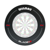 Winmau - Surround PDC - Zwart - Afbeelding 2