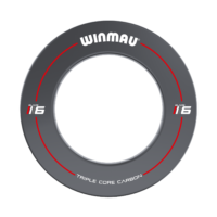 Winmau - Surround Blade 6 - Grijs