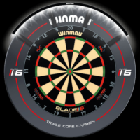 Winmau – Polaris 120° Dartbord Verlichting - Afbeelding 2